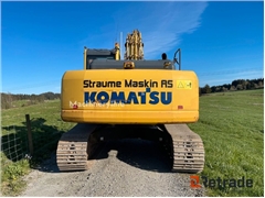 Sprzedam koparki gąsienicowe Komatsu HB 215-1 popr