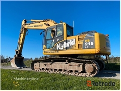 Sprzedam koparki gąsienicowe Komatsu HB 215-1 popr