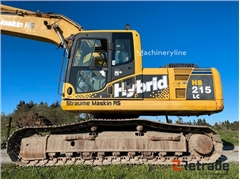 Sprzedam koparki gąsienicowe Komatsu HB 215-1 popr