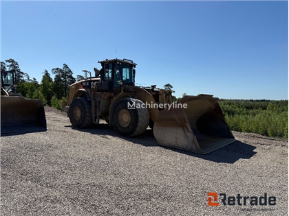 Sprzedam ładowarka kołowa Caterpillar 980K poprzez