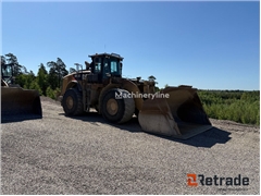 Sprzedam ładowarka kołowa Caterpillar 980K poprzez
