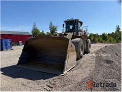 Sprzedam ładowarka kołowa Caterpillar 980K poprzez