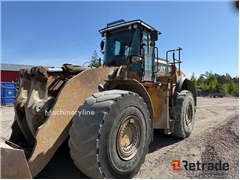 Sprzedam ładowarka kołowa Caterpillar 980K poprzez