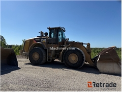 Sprzedam ładowarka kołowa Caterpillar 980K poprzez