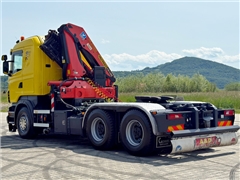 SCANIA R 480  Ciągnik siodłowy  PK 27002 + PILOT