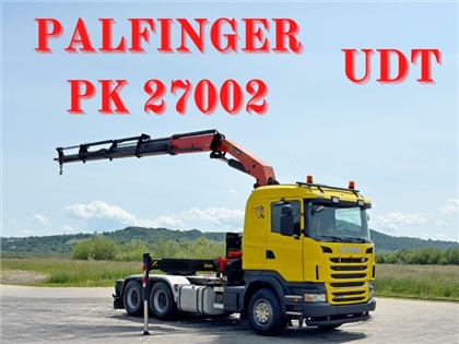 SCANIA R 480  Ciągnik siodłowy  PK 27002 + PILOT