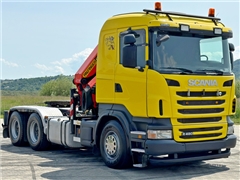 SCANIA R 480  Ciągnik siodłowy  PK 27002 + PILOT