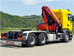 SCANIA R 480  Ciągnik siodłowy  PK 27002 + PILOT