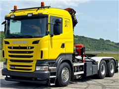 SCANIA R 480  Ciągnik siodłowy  PK 27002 + PILOT