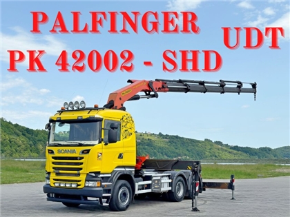 SCANIA R 620  Ciągnik siodłowy  PK 42002 - SHD +