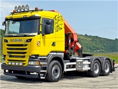 SCANIA R 620  Ciągnik siodłowy  PK 42002 - SHD +