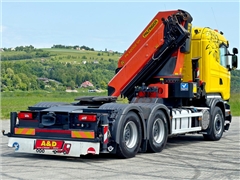 SCANIA R 620  Ciągnik siodłowy  PK 42002 - SHD +