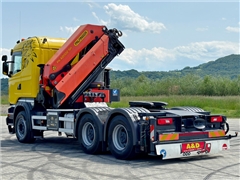 SCANIA R 620  Ciągnik siodłowy  PK 42002 - SHD +