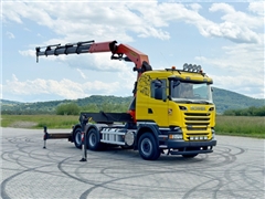 SCANIA R 620  Ciągnik siodłowy  PK 42002 - SHD +