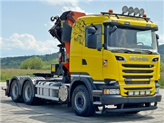 SCANIA R 620  Ciągnik siodłowy  PK 42002 - SHD +