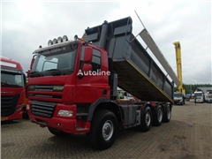 Ginaf X 4446 TS + 8x8 + euro 5 + 2x in stock