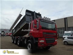 Ginaf X 4446 TS + 8x8 + euro 5 + 2x in stock