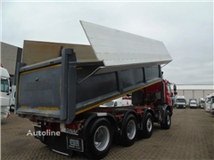 Ginaf X 4446 TS + 8x8 + euro 5 + 2x in stock