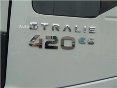 Iveco STRALIS Ciągnik siodłowy IVECO Stralis 420 + euro 6