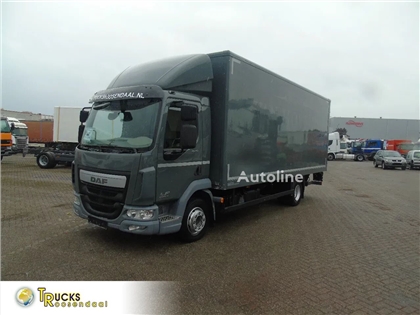 DAF LF 220 + euro 6 + lift + 12T