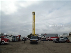 Żuraw samojezdny Mercedes-Benz Actros 4148 + 84 me