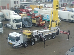 Podnośnik koszowy Mercedes-Benz Actros 4148 + 84 m