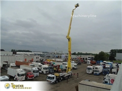 Żuraw samojezdny Mercedes-Benz Actros 4148 + 84 me