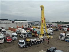 Podnośnik koszowy Mercedes-Benz Actros 4148 + 84 m