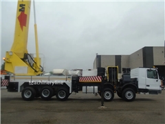 Żuraw samojezdny Mercedes-Benz Actros 4148 + 84 me