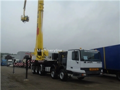 Żuraw samojezdny Mercedes-Benz Actros 4148 + 84 me