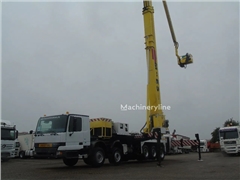 Żuraw samojezdny Mercedes-Benz Actros 4148 + 84 me