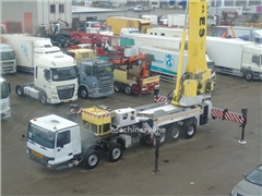 Żuraw samojezdny Mercedes-Benz Actros 4148 + 84 me