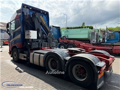 Volvo FH Ciągnik siodłowy Volvo FH 750 6x2, Palfinger PK 18002