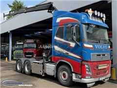 Volvo FH Ciągnik siodłowy Volvo FH 750 6x2, Palfinger PK 18002