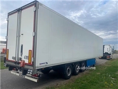 Naczepa chłodnia Schmitz Cargobull 2 temp, SCB 53B