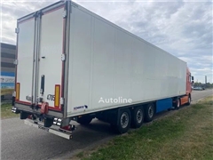 Naczepa chłodnia Schmitz Cargobull 2 temp, SCB 53B