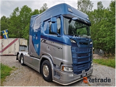 Scania S650 A6X2NB