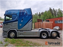Scania S650 A6X2NB