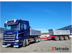 Sprzedam wywrotka Scania R 520 poprzez aukcję + pr