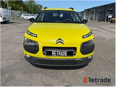 Sprzedam crossover Citroen Cactus C4 poprzez aukcj