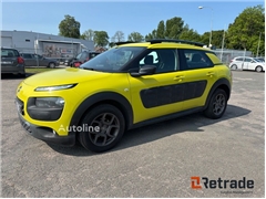 Sprzedam crossover Citroen Cactus C4 poprzez aukcj