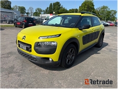 Sprzedam crossover Citroen Cactus C4 poprzez aukcj