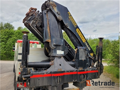 Sprzedam HDS Palfinger PK20002 poprzez aukcję
