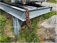 Sprzedam ramę Ställage för lastväxlarcontainer do