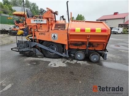 Sprzedam układarka asfaltu kołowa Caterpillar BB-7
