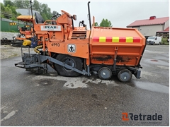 Sprzedam układarka asfaltu kołowa Caterpillar BB-7