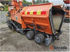 Sprzedam układarka asfaltu kołowa Caterpillar BB-7