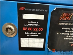 Sprzedam przenośny kompresor Mark Fulgt årlig serv