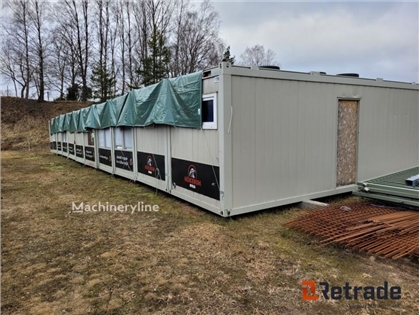 Sprzedam kontener biurowy Containex Modulanläggnin