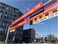 Sprzedam sprzęt reklamowy Diverse utstyr Innkjørin